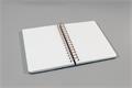 Notebook, 162x215 mm, dot-ruled, 60 sheets, hardcover, SIGEL 