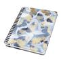 Wirebound notebook, 162x215 mm, dot-ruled, 60 sheets, hard cover, SIGEL "Jolie Ginko Harmony"