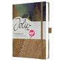 Notebook, exclusive, A5, lined, 96 sheets, hard cover, SIGEL 