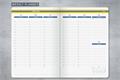 Diary, A5, weekly, 2026, hard cover, SIGEL 