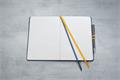Notebook, exclusive, A5, lined, 88 sheets, hard cover, SIGEL 