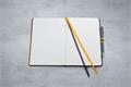 Notebook, exclusive, A5, lined, 88 sheets, hard cover, SIGEL 