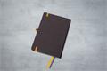 Notebook, exclusive, A5, lined, 88 sheets, hard cover, SIGEL 