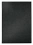 Menu holder, A4, hard cover, SIGEL, black
