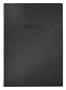 Menü holder, A4, hard cover, SIGEL, antracite
