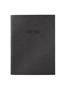 Menü holder, A5, hard cover, SIGEL, antracite