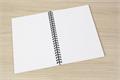 Wirebound notebook, A5, lined, 80 pages, soft cover, SIGEL 