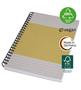 Wirebound notebook, A5, lined, 80 pages, soft cover, SIGEL 