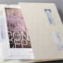 Notebook, exclusive, A5, squared, 97 sheets, hardcover, SIGEL 