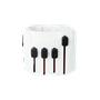 Adapter, for globetrotters, grounded, SKROSS