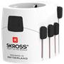 Adapter, for globetrotters, grounded, SKROSS