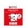 Adapter, for globetrotters, grounded, SKROSS