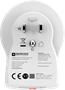 Adapter, for travellers Europe to USA, USB, earthed, SKROSS