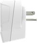Adapter, for travellers Europe to USA, USB, earthed, SKROSS