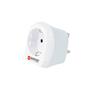 Adapter, for EU to UK traveller, earthed, SKROSS 