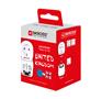 Adapter, for EU to UK traveller, earthed, SKROSS 