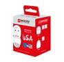 Adatper, for travellers to USA, earthed, SKROSS 