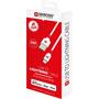 Charging cable, USB-A/Lightning, sync, 2m, SKROSS, white