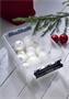 Storage box, plastic, 8 liter, black clips, SMARTSTORE 