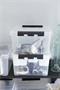 Storage box, plastic, 8 liter, black clips, SMARTSTORE 