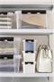 Storage box, plastic, 21 liter, black clips, SMARTSTORE 