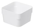 Drawer organiser, 10x6x10 cm, SMARTSTORE "Compact", white