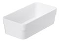 Drawer organiser, 20x6x10 cm, SMARTSTORE "Compact", white