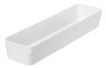 Drawer organiser, 40x6x10 cm, SMARTSTORE "Compact", white