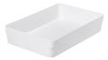 Drawer organiser, 30x6x20 cm, SMARTSTORE "Compact", white