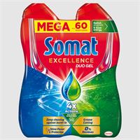 Dishwashing gel, duo, 2x540 ml, SOMAT 