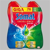 Dishwashing gel, duo, 2x684 ml, SOMAT 