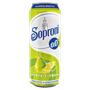 Non-alcoholic beer, 0,5 l, SOPRONI "0.0%", pear-lemon