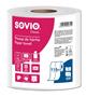 Cleaning wipes, 100% cellulose, roll, 110 m, 20 cm diameter, 2 plies, SOVIO