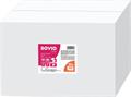Hand towel, V folded, 2 plies, 200 sheets, 21x25 cm, SOVIO