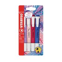Highlighter set, 1-4 mm, STABILO 