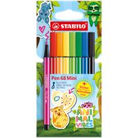 Felt-tip pen set, 1 mm, STABILO 