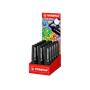 Highlighter display, 2-5 mm, STABILO "BOSS original", black