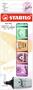 Highlighter set, STABILO, "Boss Mini Pastellove", 6 assorted colours