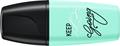 Highlighter, STABILO "Boss Mini Pastellove", turquoise