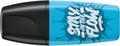 Highlighter, 2-5 mm, STABILO, "Boss Mini Snooze One",  blue