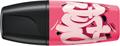 Highlighter, 2-5 mm, STABILO, "Boss Mini Snooze One",  pink
