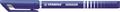 Fineliner, 0,3 mm, STABILO, "Sensor", blue