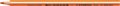 Coloured pencil, triangular, maxi, STABILO "Trio thick", orange