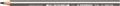 Coloured pencil, triangular, maxi, STABILO "Trio thick", grey