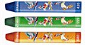 Oil pastel chalk, 12 pieces, STABILO