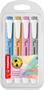 Highlighter set, 1-4 mm, STABILO "Swing cool Pastel", 4 assorted colours