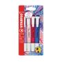 Highlighter set, 1-4 mm, STABILO "Swing Cool NatureCOLORS Wildflowers", 4 different colours