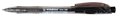 Ballpoint pen, 0,38 mm, retractable, STABILO "Liner 308", black