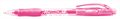 Ballpoint pen, 0,4 mm, retractable, STABILO "Marathon", pink