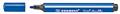 Fibrepen, 1,5-2 mm, sprung lead, STABILO "Trio Scribbi", blue